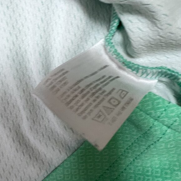 Greg Norman Polo Men’s Green Short Sleeve Size Large - Picture 13 of 13